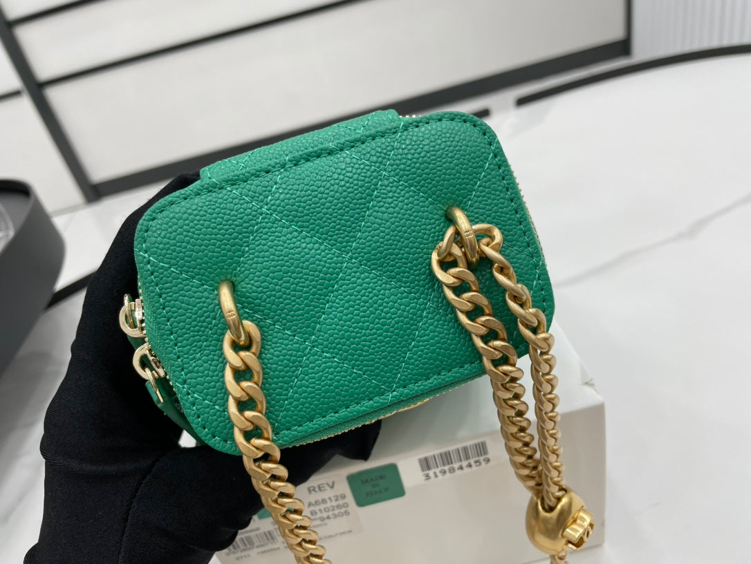 Modern Structured Top Handle Bag