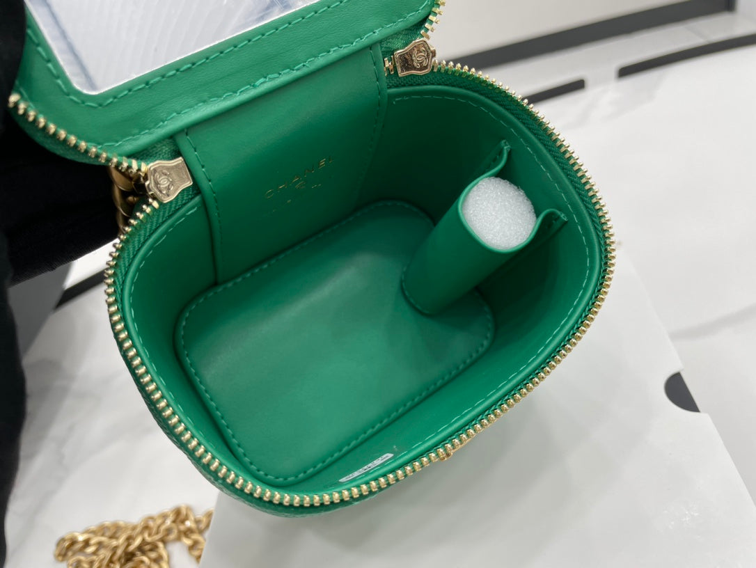 Modern Structured Top Handle Bag