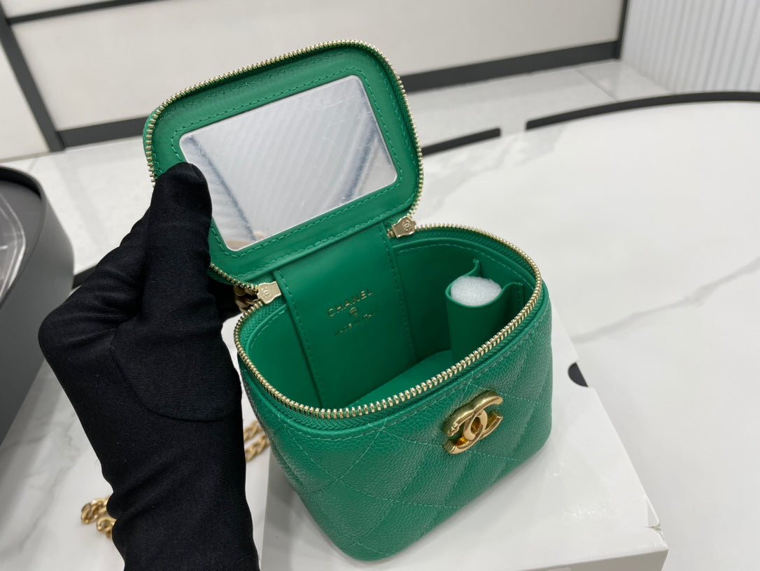 Modern Structured Top Handle Bag