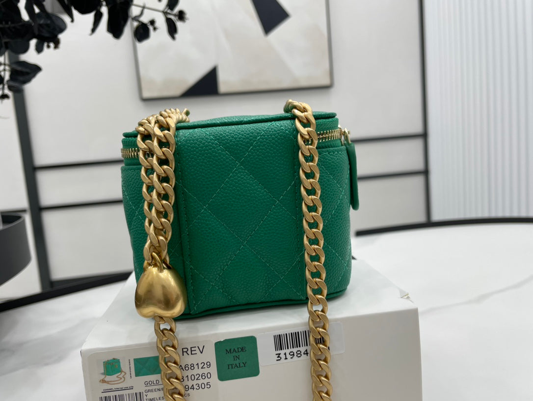 Modern Structured Top Handle Bag