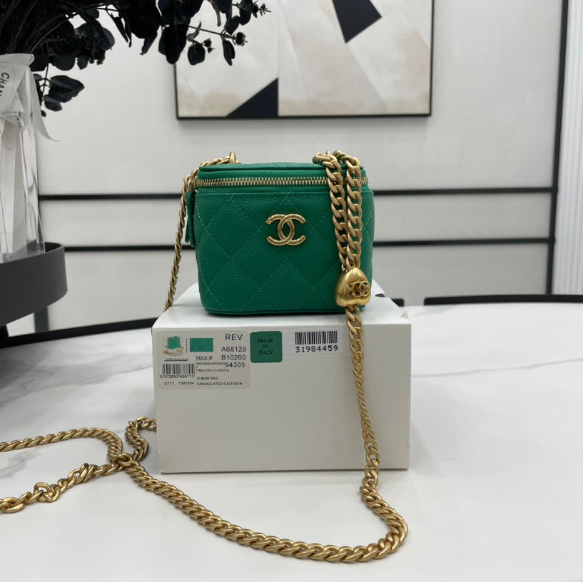 Modern Structured Top Handle Bag