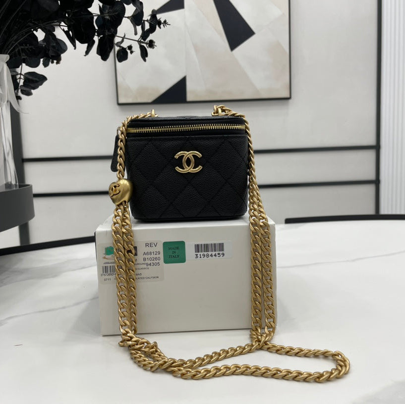 Classic Quilted Crossbody Bag