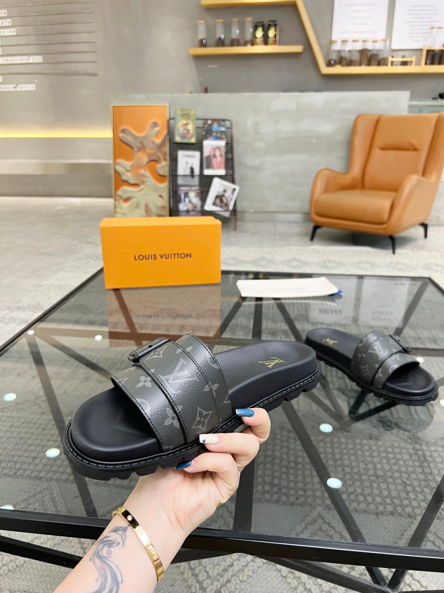 Men's Sun Drift Thong Sandals