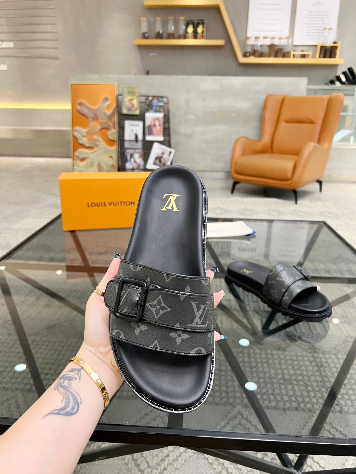 Men's Sun Drift Thong Sandals