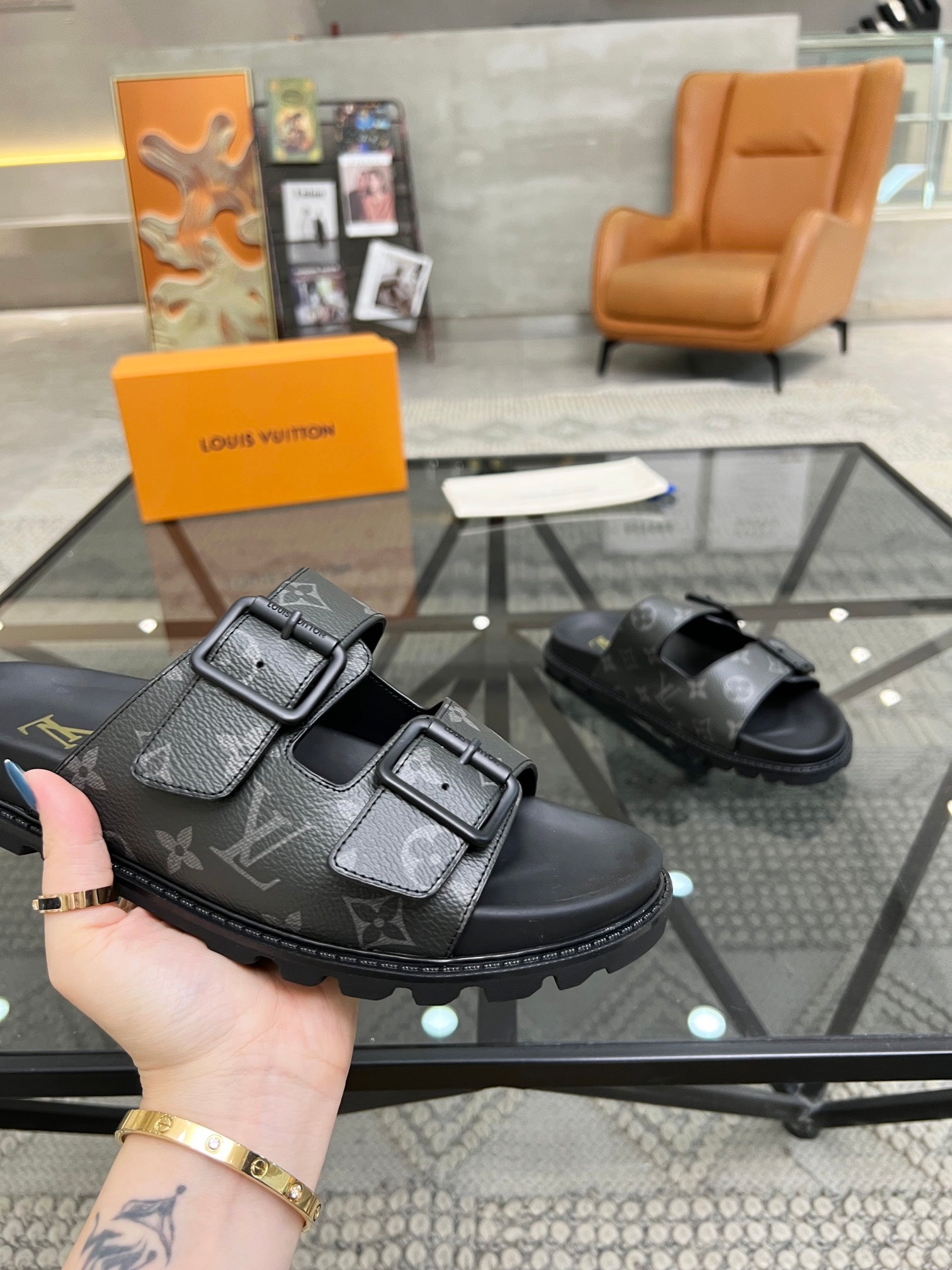 Men's Sun Drift Thong Sandals