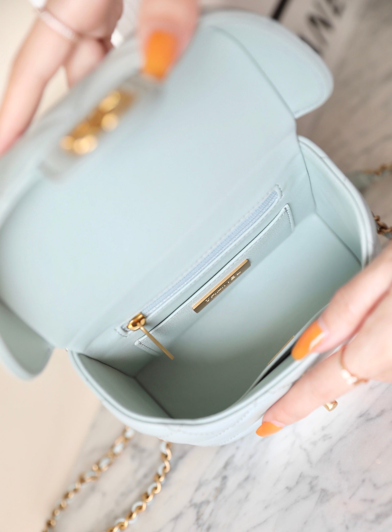 Soft Leather Hobo Bag