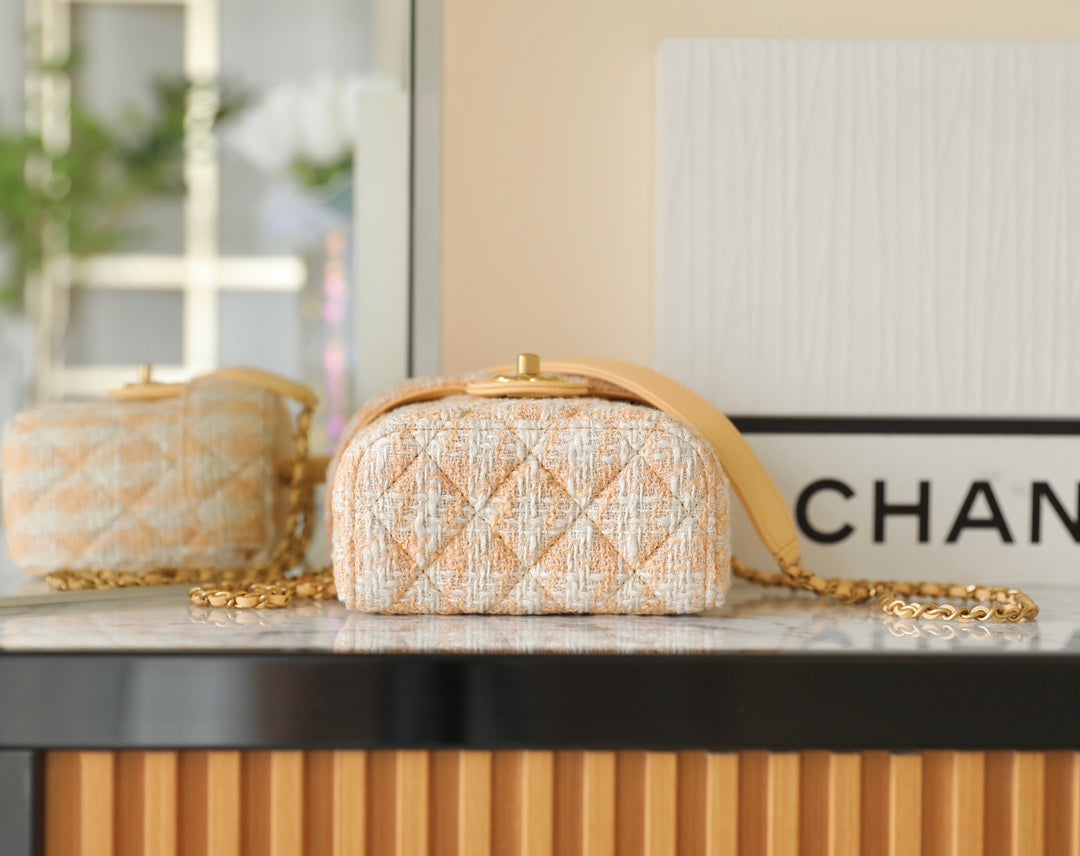 Casual Canvas Tote Bag