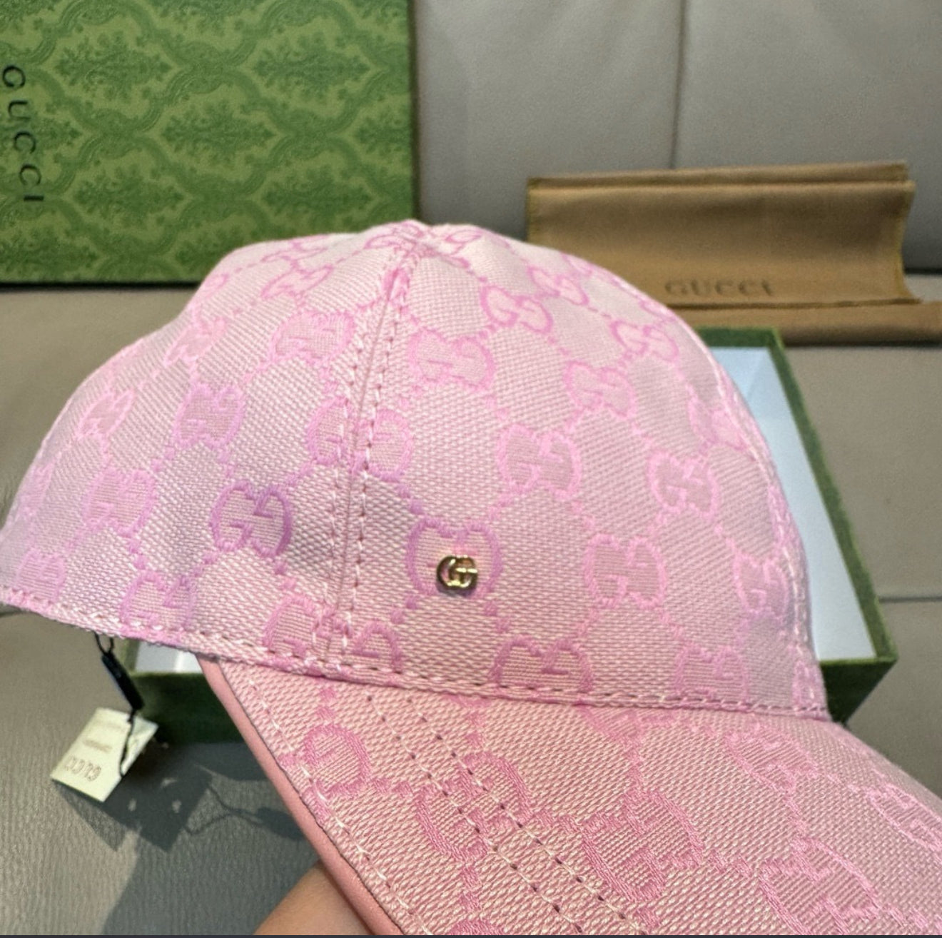 Pink Style Cap