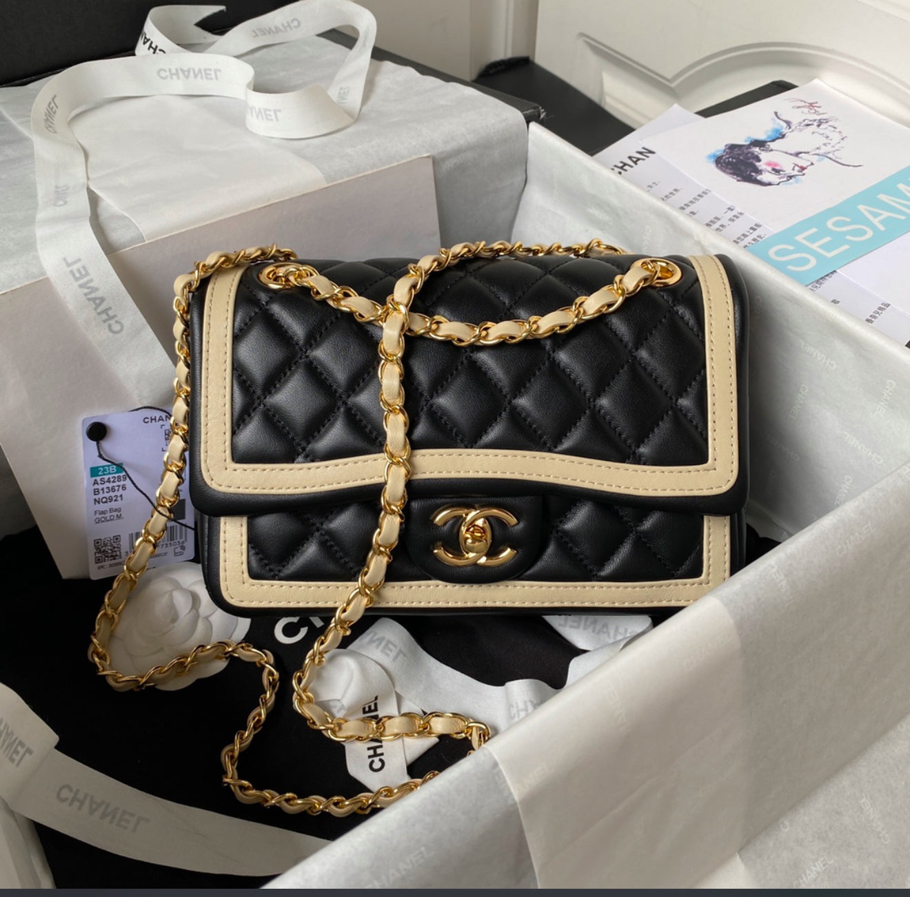 Two-Tone Women’s Bag