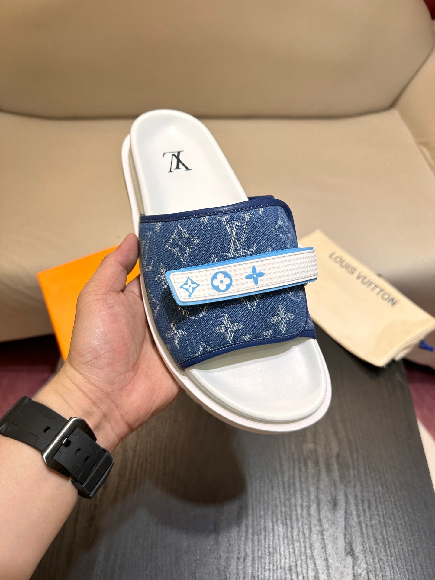 Men's Urban Breeze Single Strap Sandals