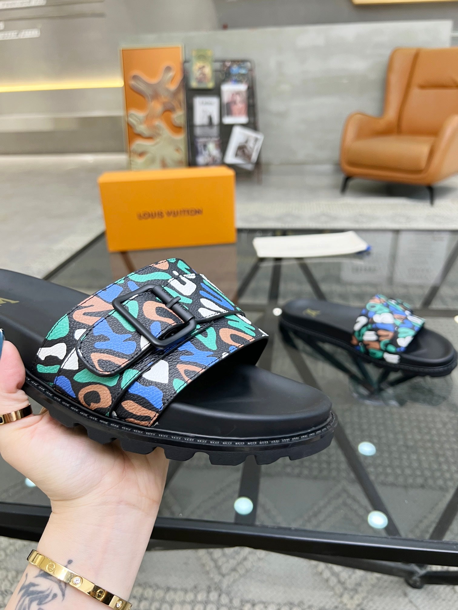 Men's Coastal Walk Double Strap Sandals