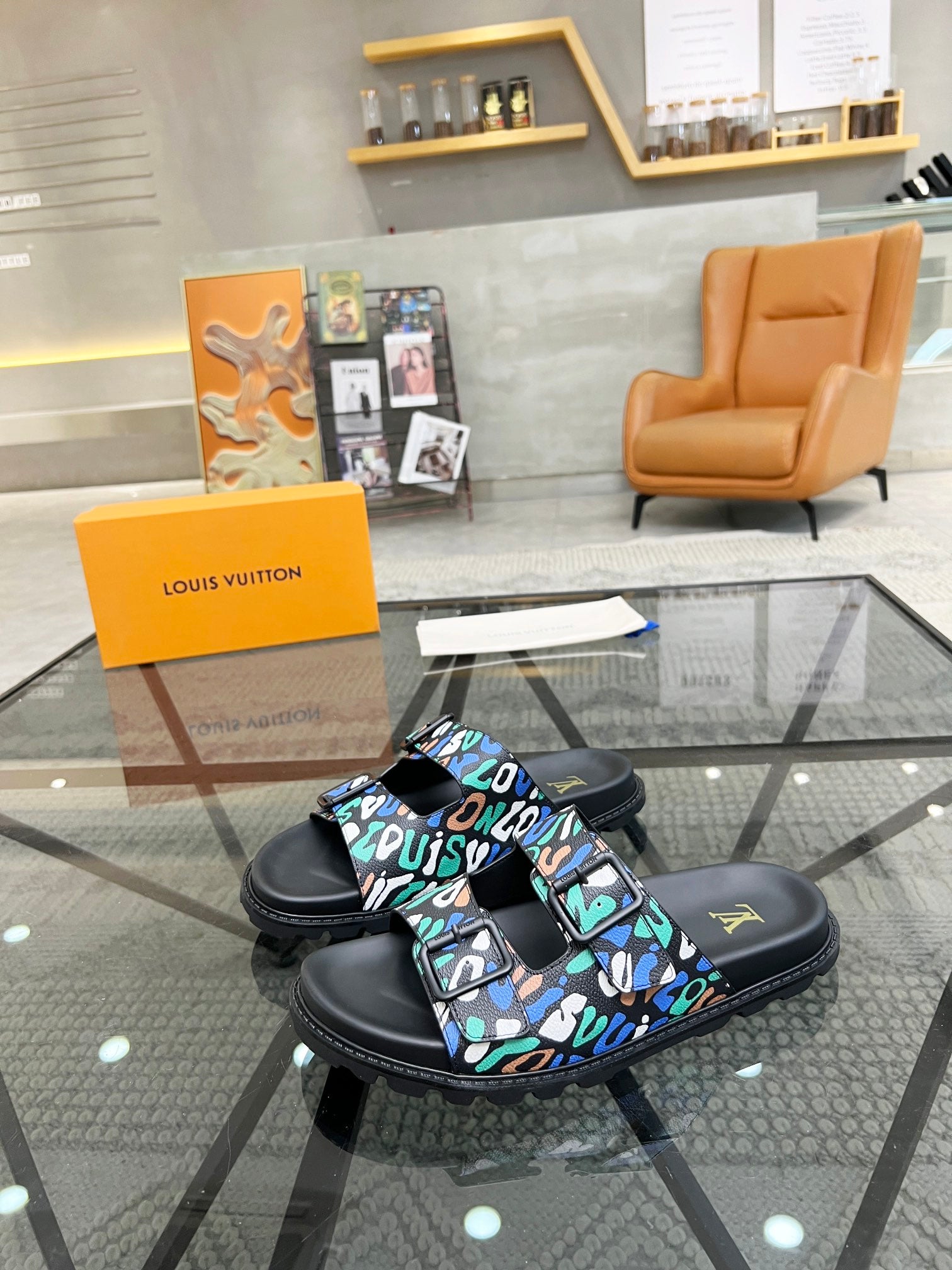 Men's Coastal Walk Double Strap Sandals