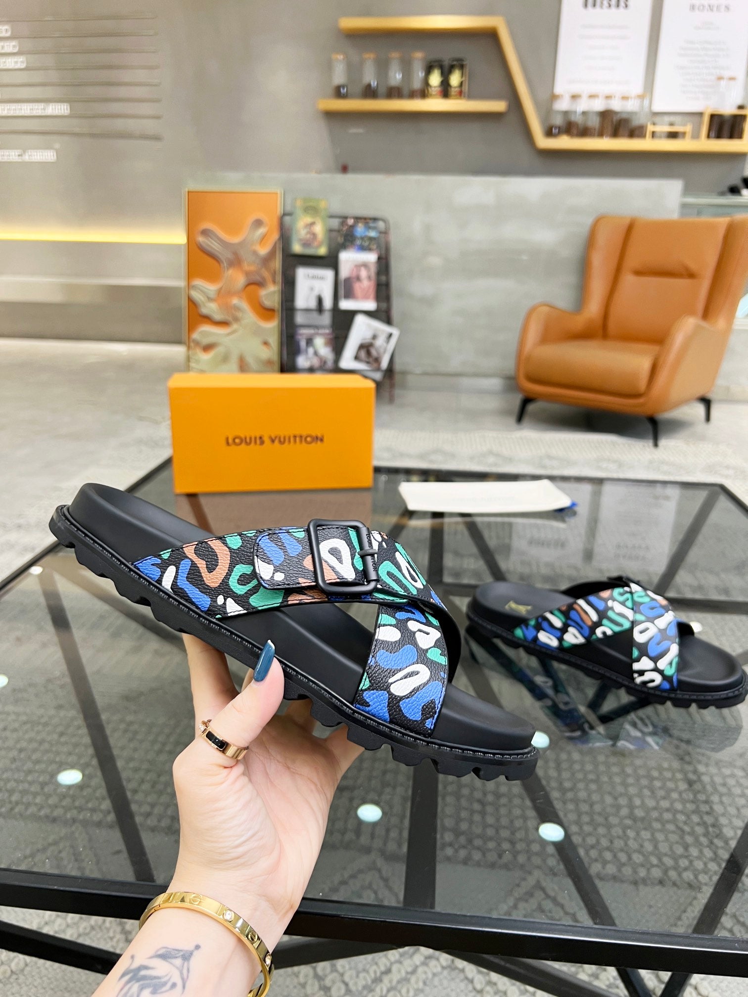 Men's Coastal Walk Double Strap Sandals