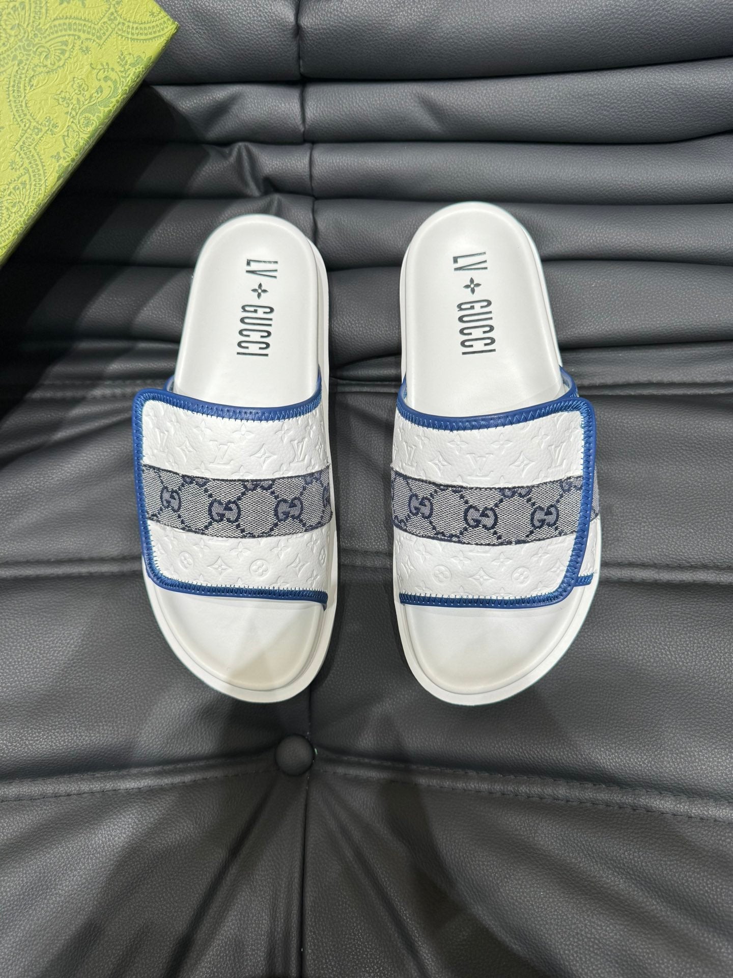 Men's Coastal Step Double Strap Sandals