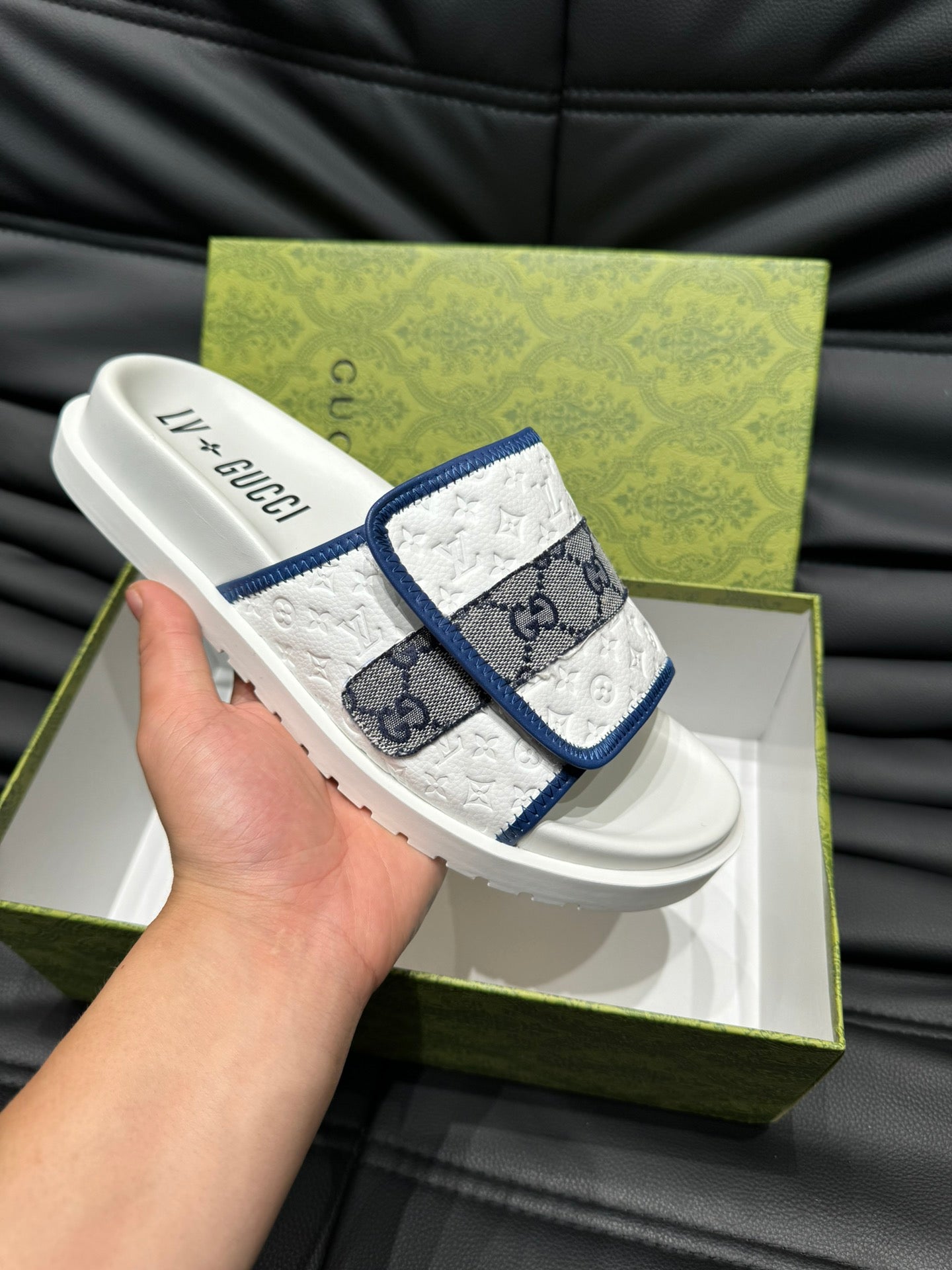 Men's Coastal Step Double Strap Sandals