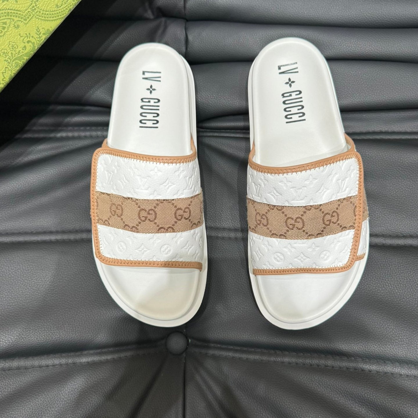 Men's Coastal Step Double Strap Sandals