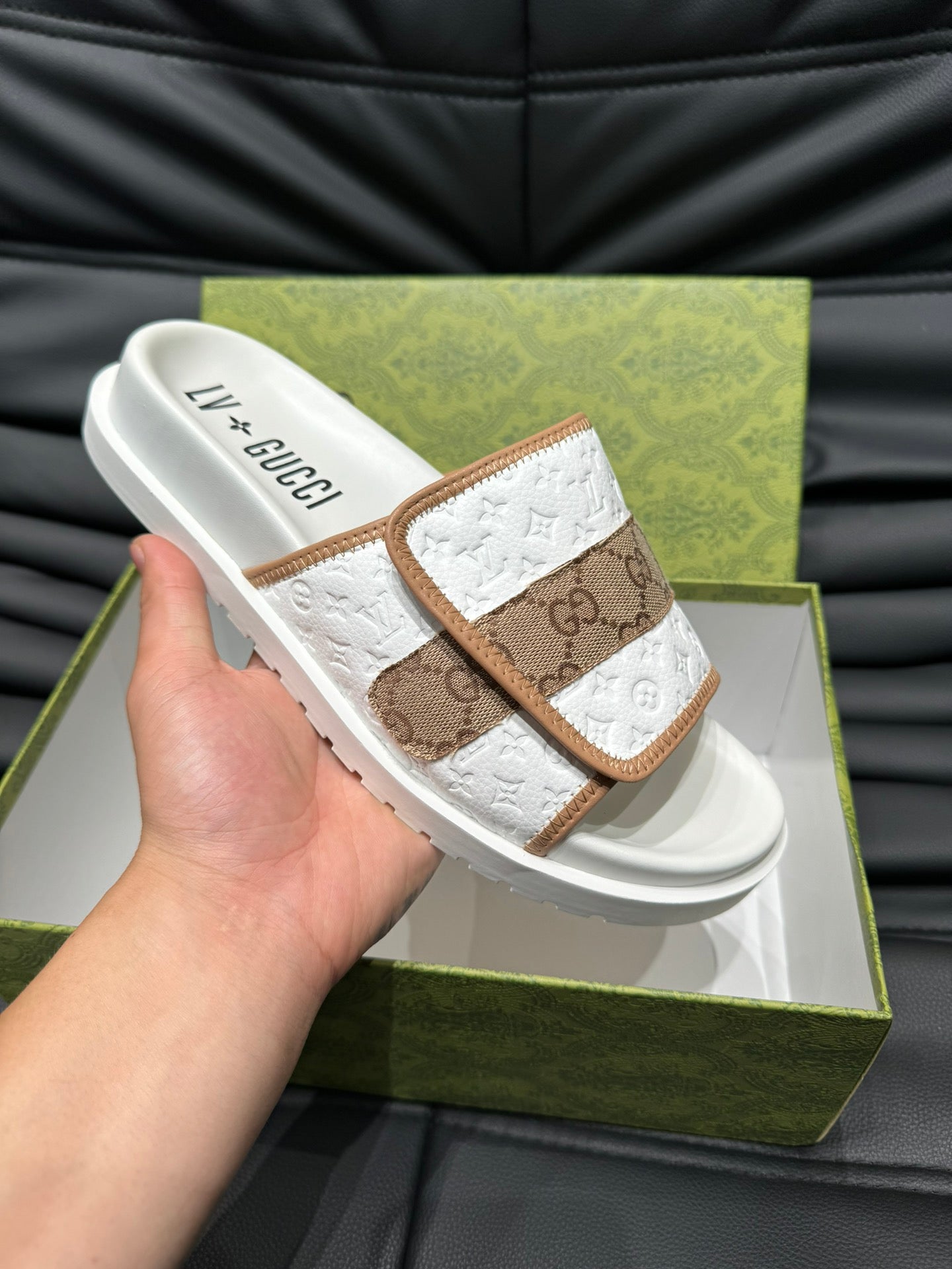 Men's Coastal Step Double Strap Sandals